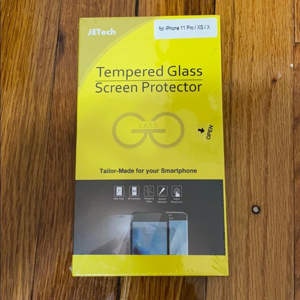 Tempered Glass Screen Protector